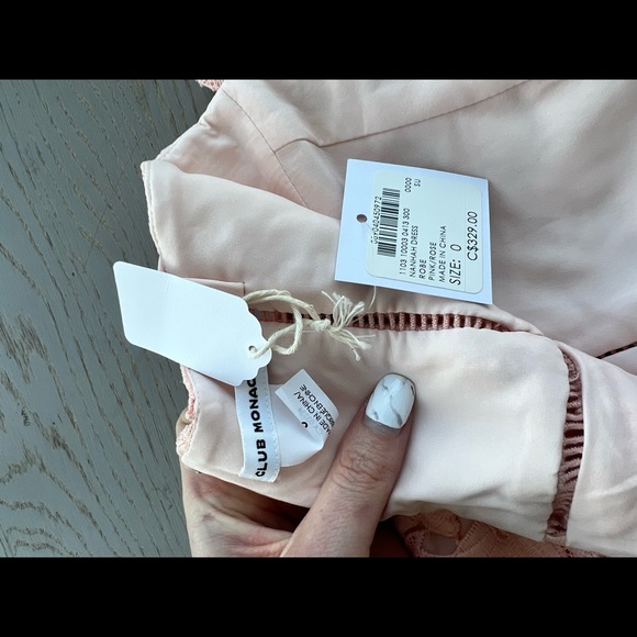 Club Monaco new with tags - size 0 - Picture 5 of 6